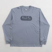 Nike SB Graphic Long Sleeve T-Shirt in Ashen Slate thumbnail