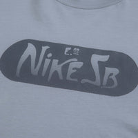 Nike SB Graphic Long Sleeve T-Shirt in Ashen Slate thumbnail