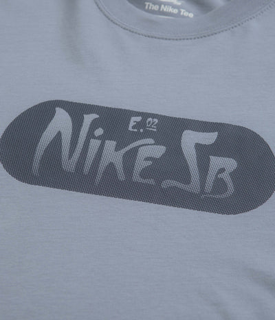 Nike SB Graphic Long Sleeve T-Shirt in Ashen Slate