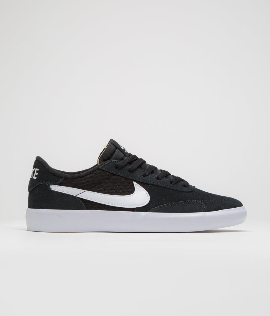 Nike SB Heritage Vulc Shoes in Black and White and Black - White