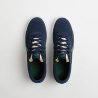 Nike SB Heritage Vulc Shoes in Midnight Navy and Noble Green and Midnight Navy thumbnail