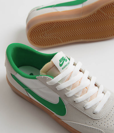 Nike sb green shoes hot sale