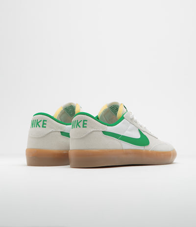 Summit White Lucky Green Nike SB Heritage Vulc Shoes White Cheap Aspennigeria Jordan Outlet nike pegasus trail running sneakers item