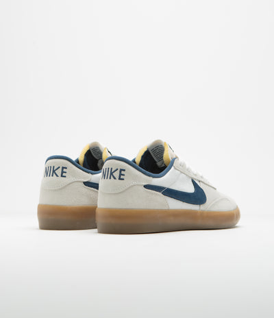 Nike SB Heritage Vulc Shoes Summit White Navy White Gum