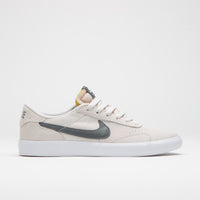 Nike SB Heritage Vulc Shoes in Vast Grey and Iron Grey and Vast Grey - White thumbnail