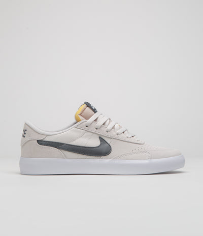 Nike SB Heritage Vulc Shoes - Vast Grey / Iron Grey - Vast Grey - White