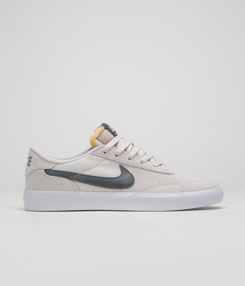 Nike SB Heritage Vulc Shoes - Vast Grey / Iron Grey - Vast Grey - White