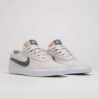 Nike SB Heritage Vulc Shoes - Vast Grey / Iron Grey - Vast Grey - White thumbnail