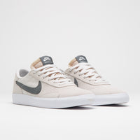 Nike SB Heritage Vulc Shoes in Vast Grey and Iron Grey and Vast Grey - White thumbnail