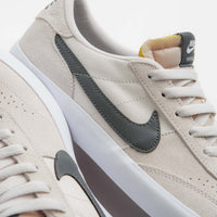 Nike SB Heritage Vulc Shoes in Vast Grey and Iron Grey and Vast Grey - White thumbnail