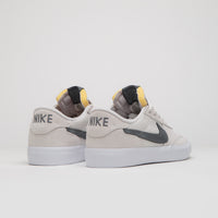 Nike SB Heritage Vulc Shoes - Vast Grey / Iron Grey - Vast Grey - White thumbnail