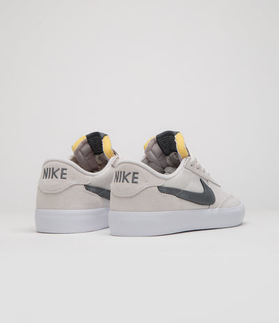 Nike SB Heritage Vulc Shoes - Vast Grey / Iron Grey - Vast Grey - White