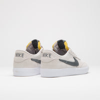 Nike SB Heritage Vulc Shoes in Vast Grey and Iron Grey and Vast Grey - White thumbnail