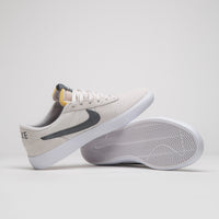 Nike SB Heritage Vulc Shoes - Vast Grey / Iron Grey - Vast Grey - White thumbnail