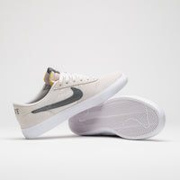 Nike SB Heritage Vulc Shoes in Vast Grey and Iron Grey and Vast Grey - White thumbnail