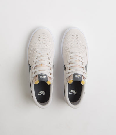 Nike SB Heritage Vulc Shoes - Vast Grey / Iron Grey - Vast Grey - White