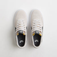 Nike SB Heritage Vulc Shoes in Vast Grey and Iron Grey and Vast Grey - White thumbnail