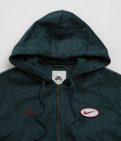 Nike SB Hooded Cord Jacket - Armory Navy / Hyper Royal