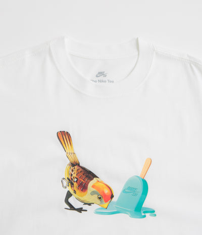 Nike SB Ice Cream T-Shirt - White