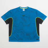 Nike SB Ishod Jersey - Brilliant Blue / Black thumbnail