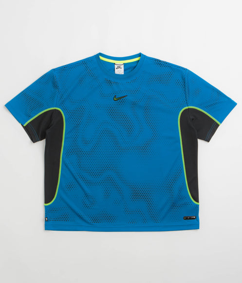 Nike SB Ishod Jersey - Brilliant Blue / Black