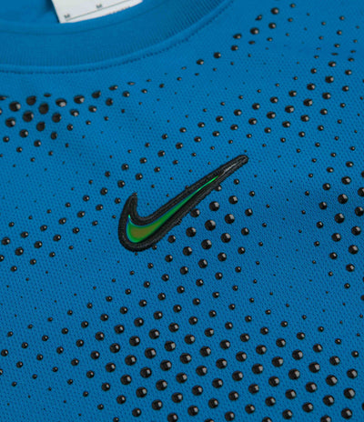 Nike SB Ishod Jersey - Brilliant Blue / Black