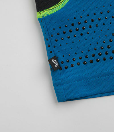 Nike SB Ishod Jersey - Brilliant Blue / Black