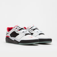 Nike SB Ishod Premium Shoes - White / Black - University Red - Black thumbnail
