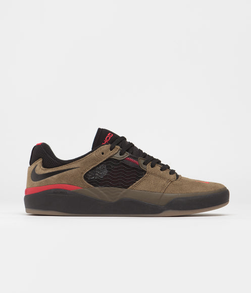 Nike SB Ishod Shoes - Light Olive / Black - Light Olive