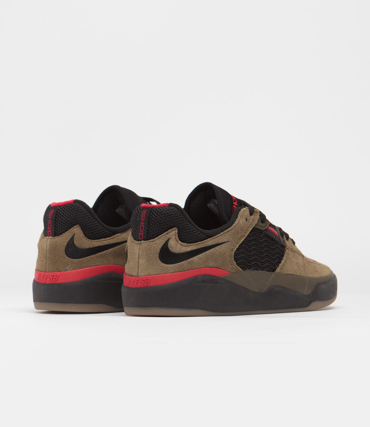 Nike SB Ishod Shoes - Light Olive / Black - Light Olive | Flatspot