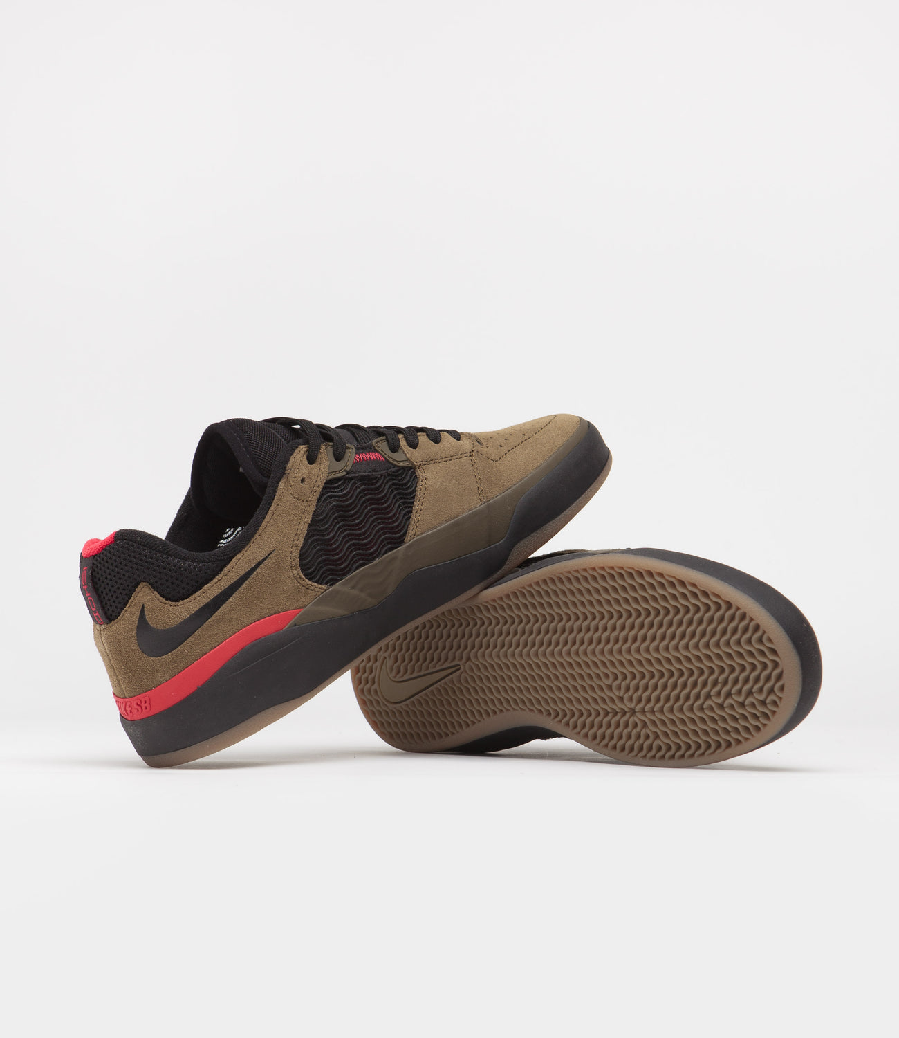 Nike SB Ishod Shoes - Light Olive / Black - Light Olive | Flatspot