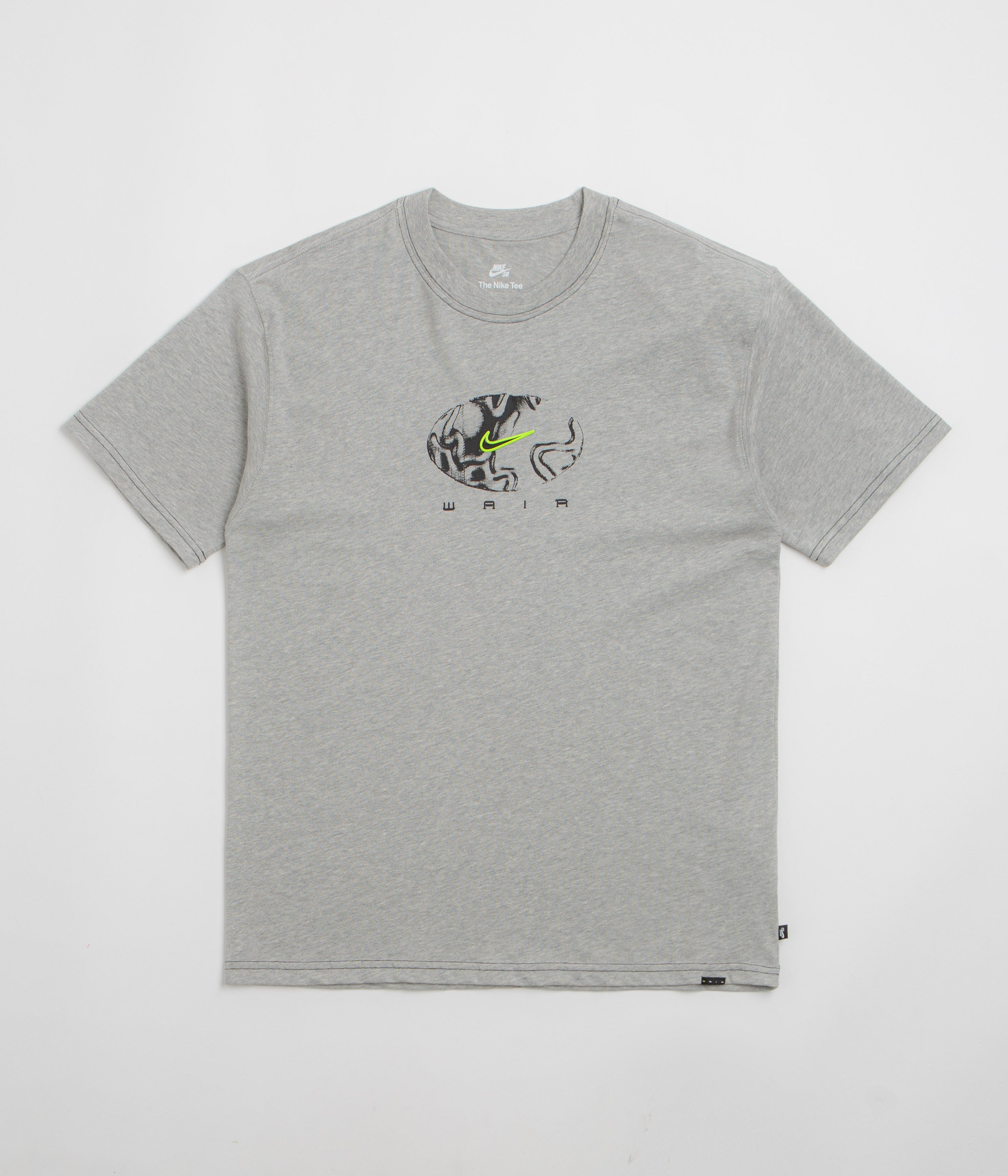 Nike SB Ishod T-Shirt - Grey Heather