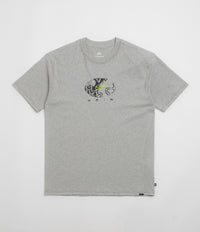 Nike SB Ishod T-Shirt in Grey Heather
