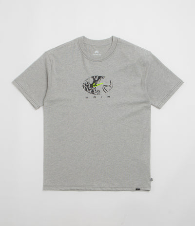 Nike SB Ishod T-Shirt - Grey Heather