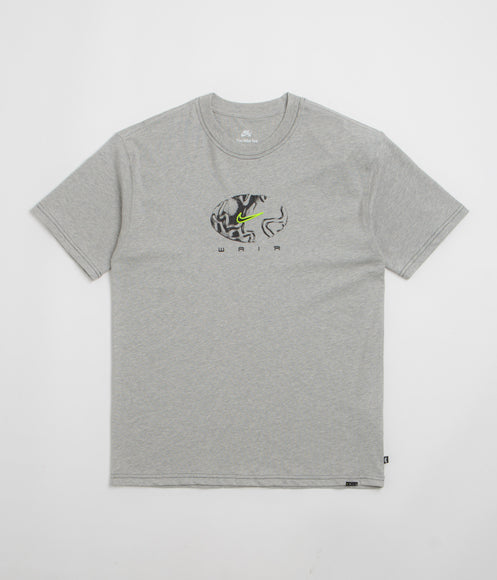 Nike SB Ishod T-Shirt - Grey Heather