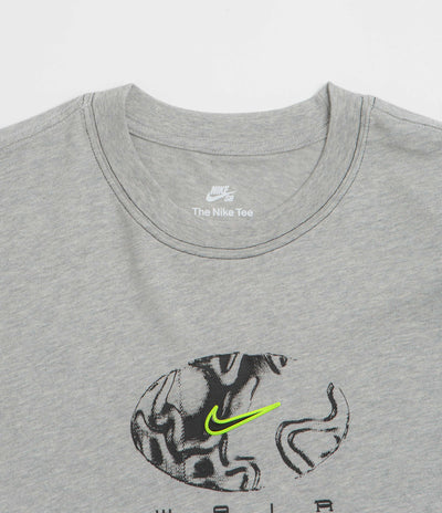 Nike SB Ishod T-Shirt - Grey Heather