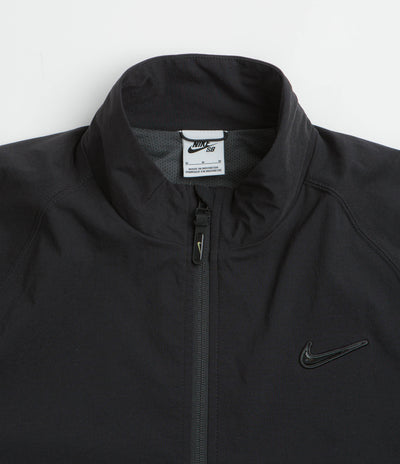 Nike SB Ishod Track Jacket in Black