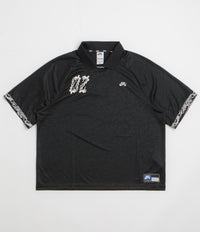 Nike SB Jacquard Jersey in Black and Black / White