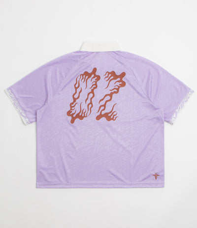 Nike SB Jacquard Jersey - Hydrangeas / Sail / White