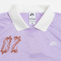 Nike SB Jacquard Jersey - Hydrangeas / Sail / White thumbnail