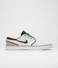 Nike SB Janoski OG+ Electric Shoes in Phantom and Chlorine Blue and Black