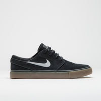 Nike SB Janoski OG+ Shoes - Black / White - Black - Gum Light Brown thumbnail