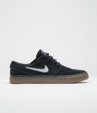 Nike SB Janoski OG+ Shoes in Black and White and Black - Gum Light Brown