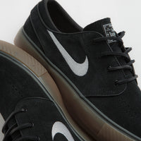 Nike SB Janoski OG+ Shoes - Black / White - Black - Gum Light Brown thumbnail