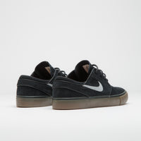 Nike SB Janoski OG+ Shoes - Black / White - Black - Gum Light Brown thumbnail