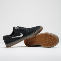 Nike SB Janoski OG+ Shoes - Black / White - Black - Gum Light Brown thumbnail