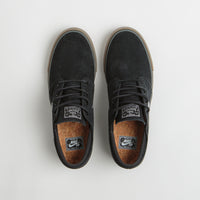 Nike SB Janoski OG+ Shoes - Black / White - Black - Gum Light Brown thumbnail