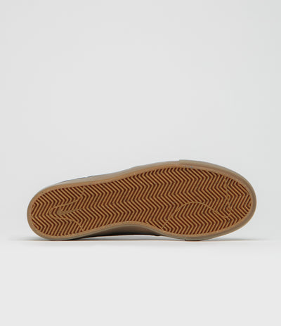 Nike SB Janoski OG+ Canvas Shoes in Black and White and Black - White - Gum