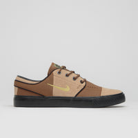 Nike SB Janoski OG+ Premium  Shoes - Light British Tan / Saturn Gold - Hemp - Black thumbnail