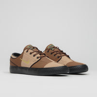 Nike SB Janoski OG+ Premium  Shoes - Light British Tan / Saturn Gold - Hemp - Black thumbnail